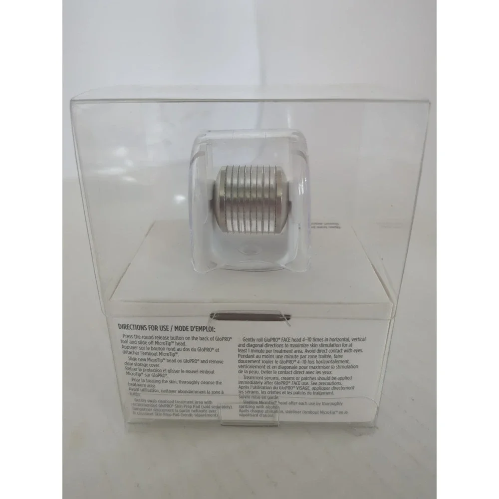 NEW Beauty Bio GloPRO FACE Microtip Attachment Head Brand New